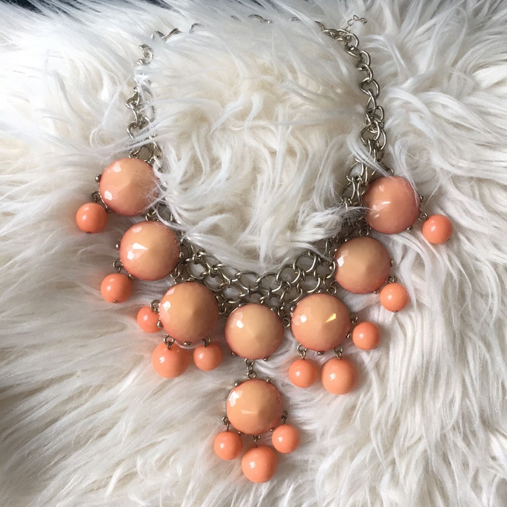 Vintage statement necklace